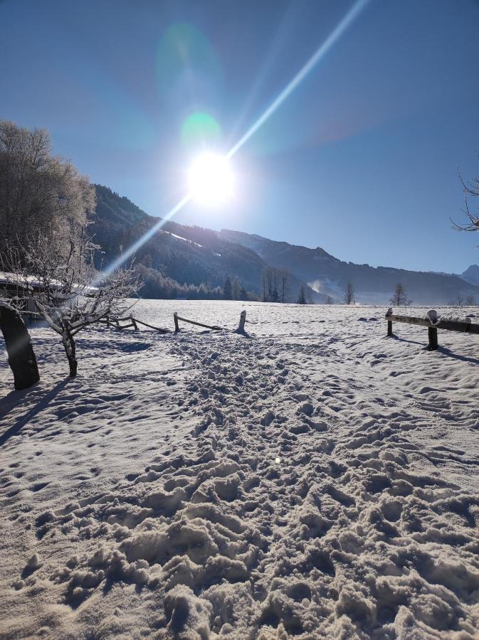 Das Ihaeusl Aschau Im Zillertal Ngoại thất bức ảnh